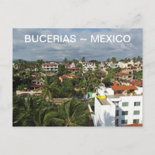 Zona Dorada Bucerias Mexico 3 Postcard
