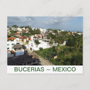 Zona Dorada Bucerias Mexico Postcard