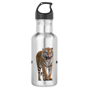 Zone_413 Tiger 18 oz Water Bottle