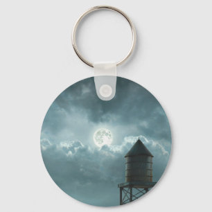 Zone Industrielle - Night Key Ring