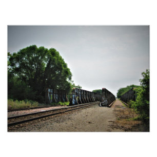 "Zone into Oblivion" Photo Print