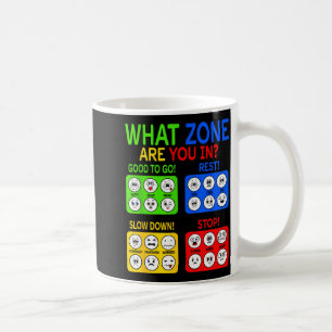Zone Of Regulation For School Counsellor Mental Coffee Mug