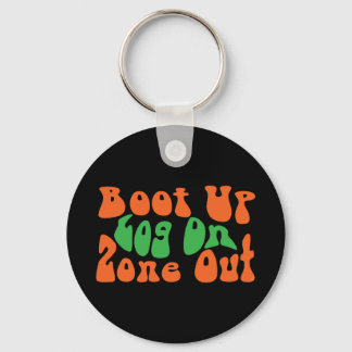 Zone Out! Key Ring