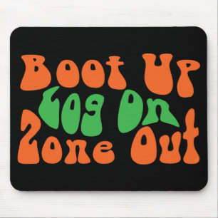 Zone Out! Mouse Pad