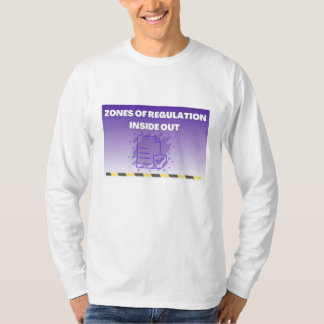 Zones Of Regulation Inside Out T-Shirt