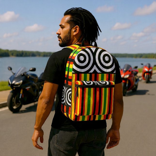 Zones  printed backpack (Creator Uploaded)