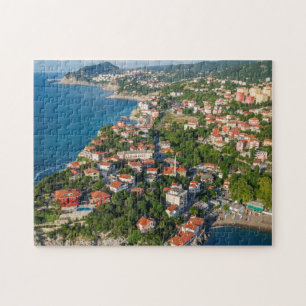 Zonguldak, Aerial, Black Sea Coast Of Turkey 2 Jigsaw Puzzle