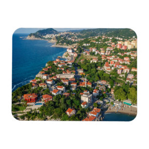 Zonguldak, Aerial, Black Sea Coast Of Turkey 2 Magnet
