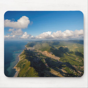 Zonguldak, Aerial, Black Sea Coast Of Turkey Mouse Pad