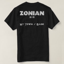 Zonian 1903 - 1999 T-Shirt