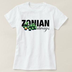 Zonian Always with Ginnups T-Shirt