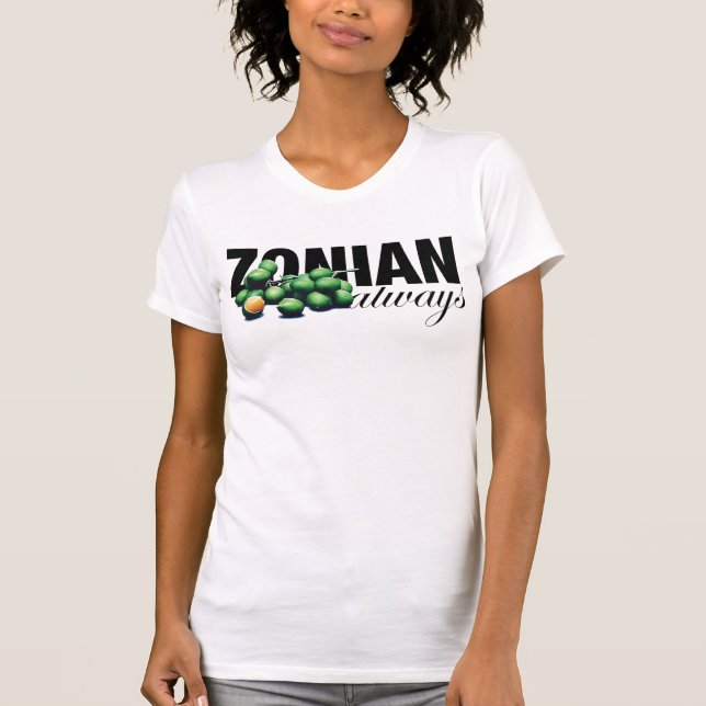 Zonian Always with Ginnups T-Shirt (Front)