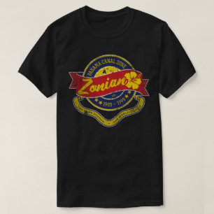 Zonian, Panama Canal Zone, CZ Sweatshirt T-Shirt