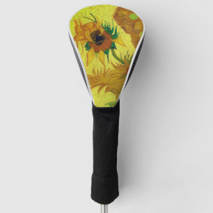 Zonnebloemen (Van Gogh) Golf Head Cover
