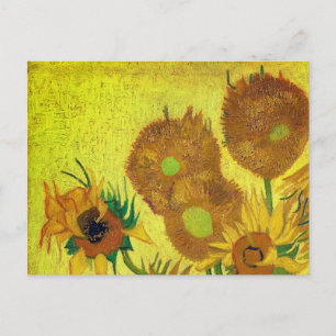 Zonnebloemen (Van Gogh) Postcard