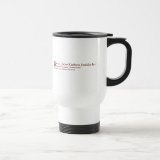 Zonta Travellers Coffee Mug - Customisable!