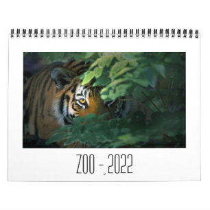  Zoo - 2022 Calendar