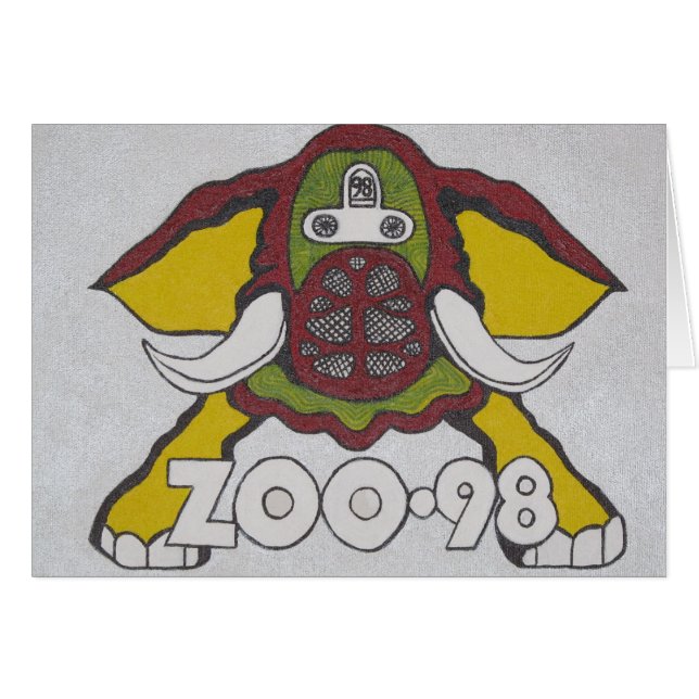 Zoo 98 Elephant (Front Horizontal)