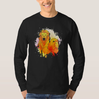 Zoo Animal Lion Africa Safari Animal Lion T-Shirt