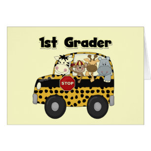 Zoo Animals 1st Grade Tshirts and Gifts
