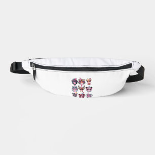 Zoo Animals Birthday Party Wildlife Lovers Boys Gi Bum Bags
