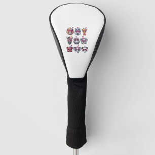 Zoo Animals Birthday Party Wildlife Lovers Boys Gi Golf Head Cover