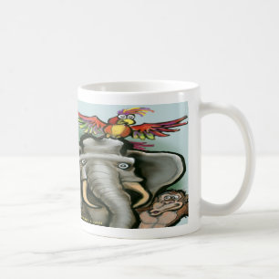 Zoo Animals Coffee Mug