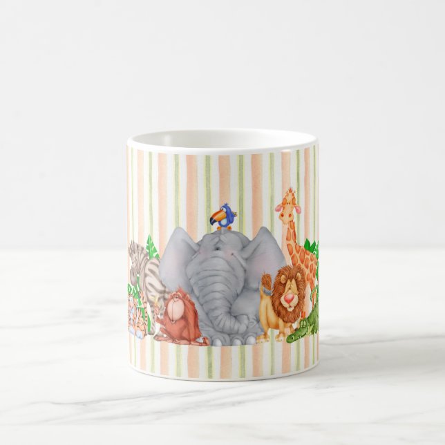 Zoo Animals - Mug (Center)