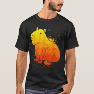 Zoo Animals Rodent Capybara  T-Shirt