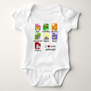 Zoo Animals Tshirts and Gifts