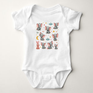 Zoo Baby Bodysuit