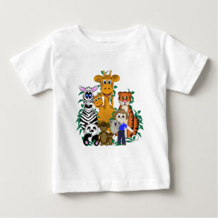 ZOO Boy Baby T-Shirt