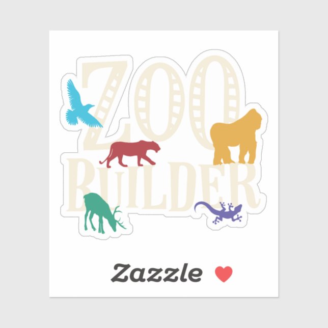Zoo Builder Ark Board Game (Sheet)