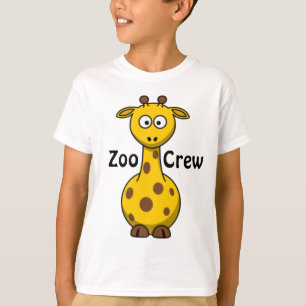 Zoo Crew Giraffe T-Shirt