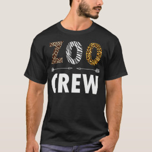 Zoo Crew Safari Zoologist Animals  T-Shirt