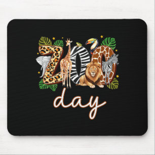 Zoo Day Animals Jungle Zoo Birthday Family Field Mouse Pad