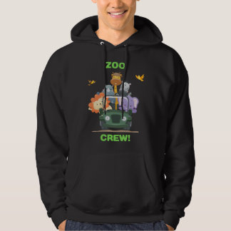 Zoo Day Out  & Cute Zoo Crew Hoodie