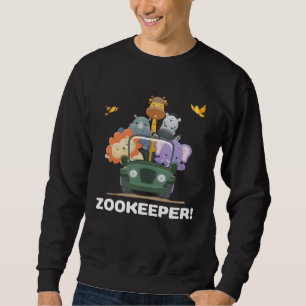 Zoo Day Out  & Zoo Keeper Sweatshirt