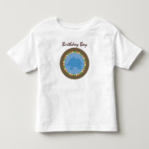 Zoo Dots Elephant Toddler T-Shirt