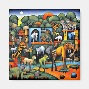 Zoo Dream 3 Magnet