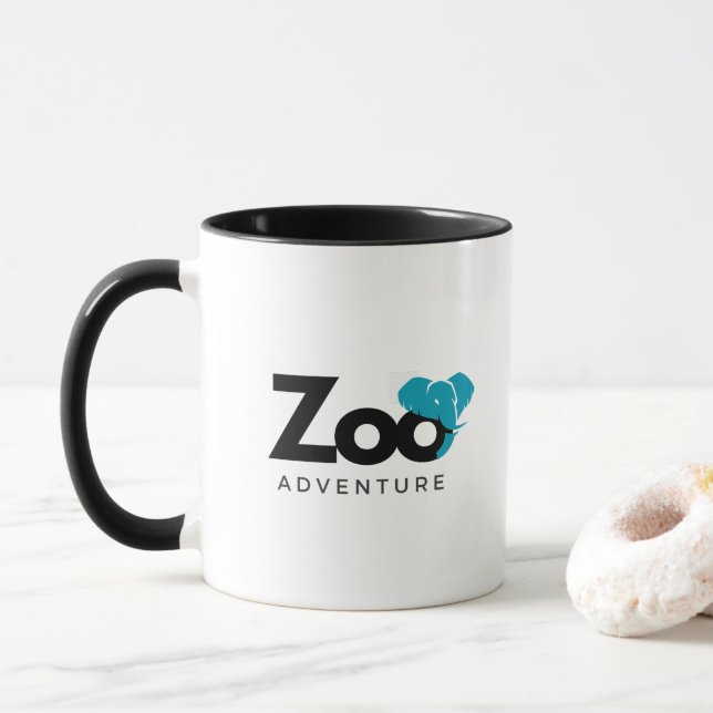 Zoo Edeventure Mug (With Donut)