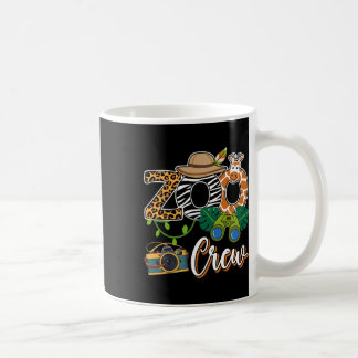 Zoo Giraffe Crew Safari Animal Zoo Keeper Kids Fie Coffee Mug