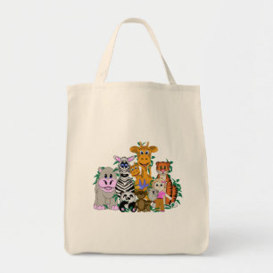 ZOO Girl Tote Bag