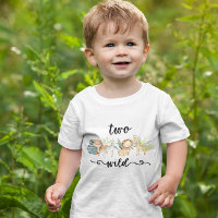 Zoo Jungle Safari Animal Two Wild 2nd Birthday