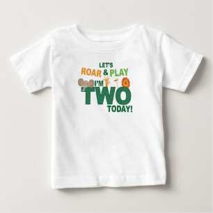 zoo / jungle theme Second 2nd birthday Baby T-Shirt