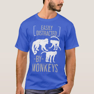 Zoo Keeper Chimpanzee Animal Monkey T-Shirt