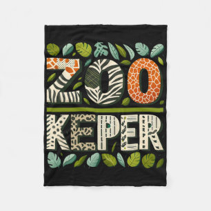 Zoo Keeper Costume Adult Halloween Party Safari Zo Fleece Blanket