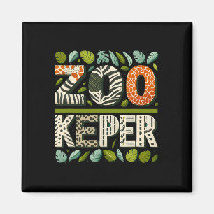 Zoo Keeper Costume Adult Halloween Party Safari Zo Magnet