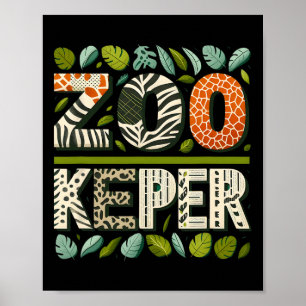 Zoo Keeper Costume Adult Halloween Party Safari Zo Poster