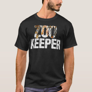 Zoo Keeper Costume Safari Wildlife Zookeeper Costu T-Shirt